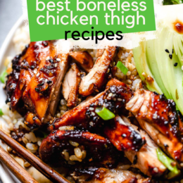 14 Boneless Chicken Thigh Recipes
