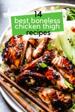14 Boneless Chicken Thigh Recipes