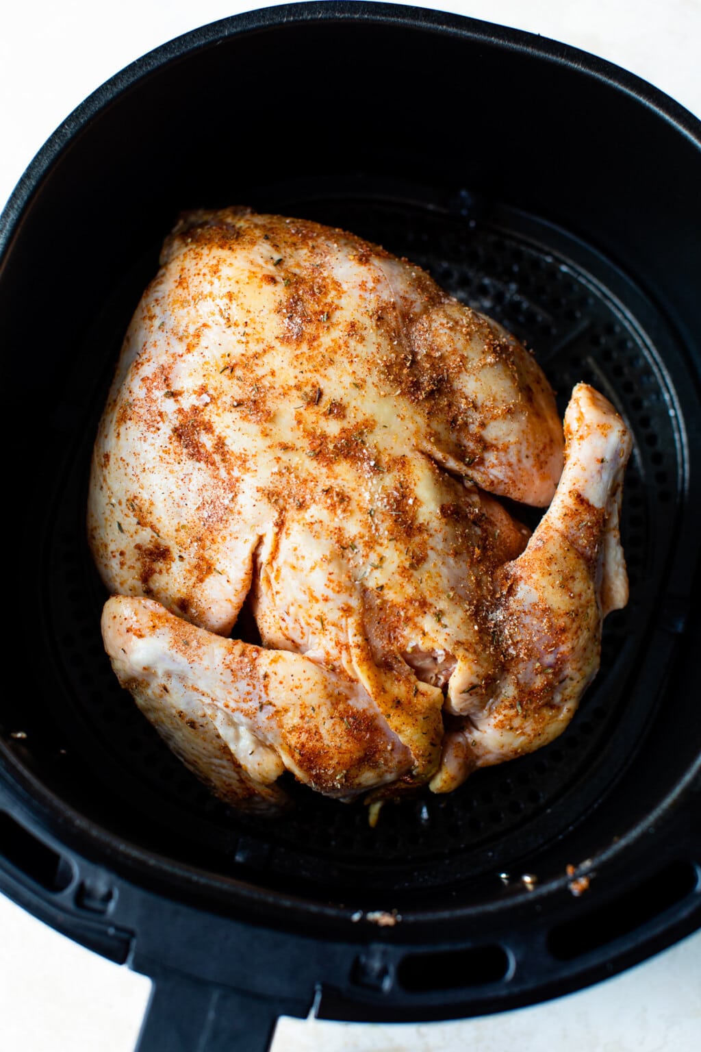 Air Fryer Rotisserie Chicken (Juicy and Crispy Skin) Skinnytaste