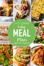 7-Day Healthy Meal Plan (April 10-16)