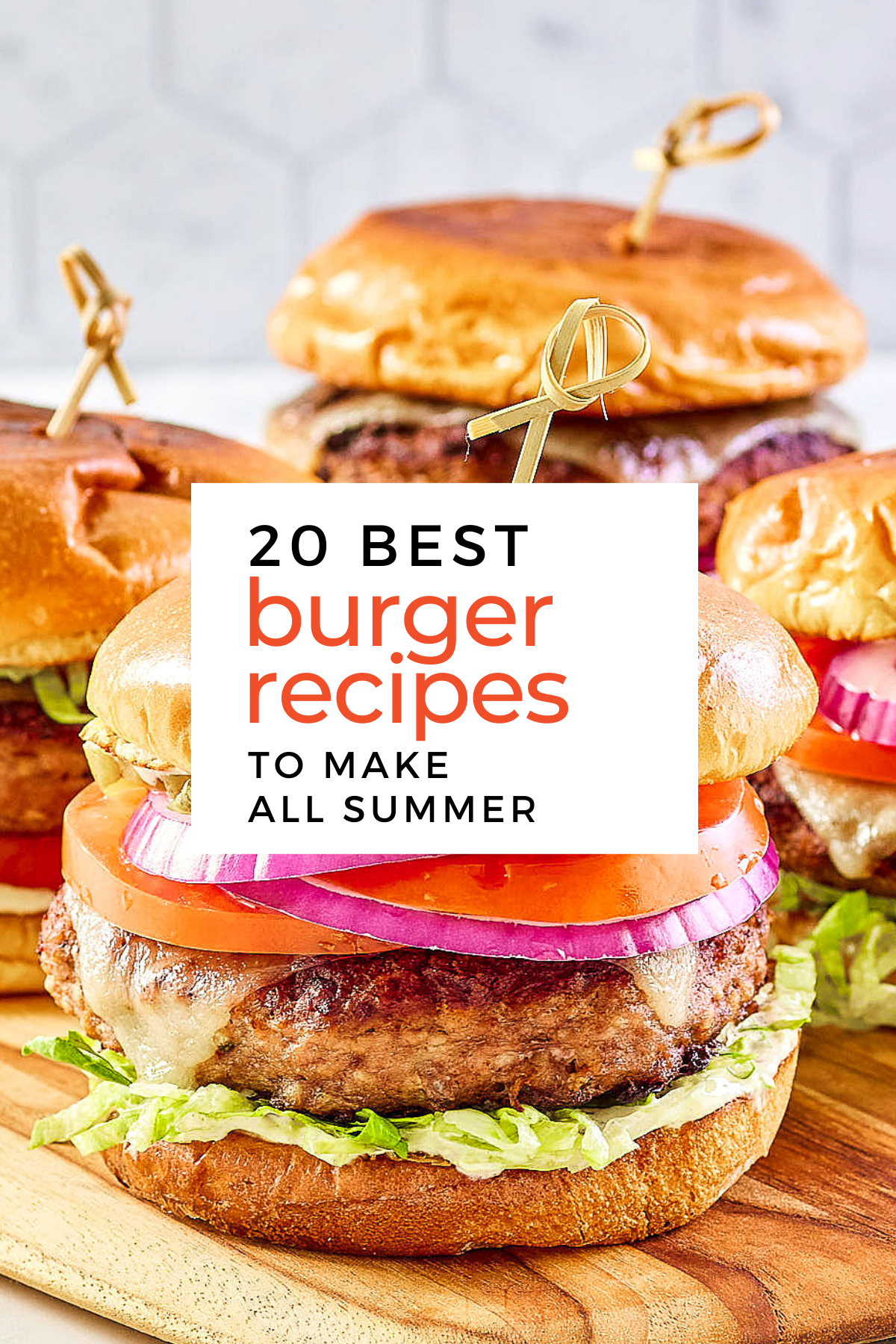 20 Finest Wholesome Burger Recipes