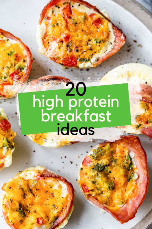 20 High Protein Breakfast roundup