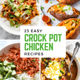 Easy Crock Pot Chicken Recipes