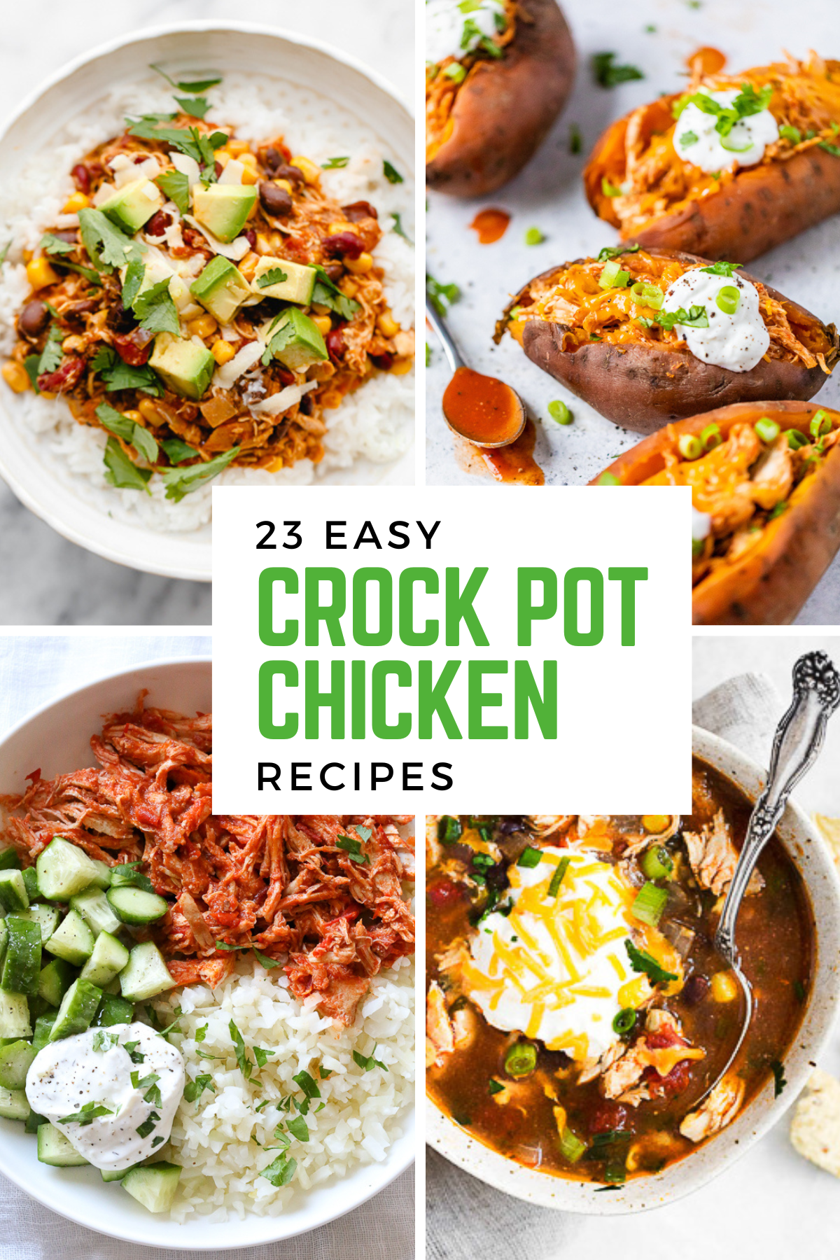 23 Straightforward Crock Pot Rooster Recipes