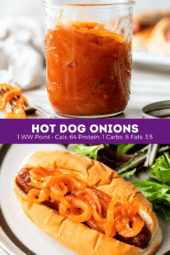 hot dog onion