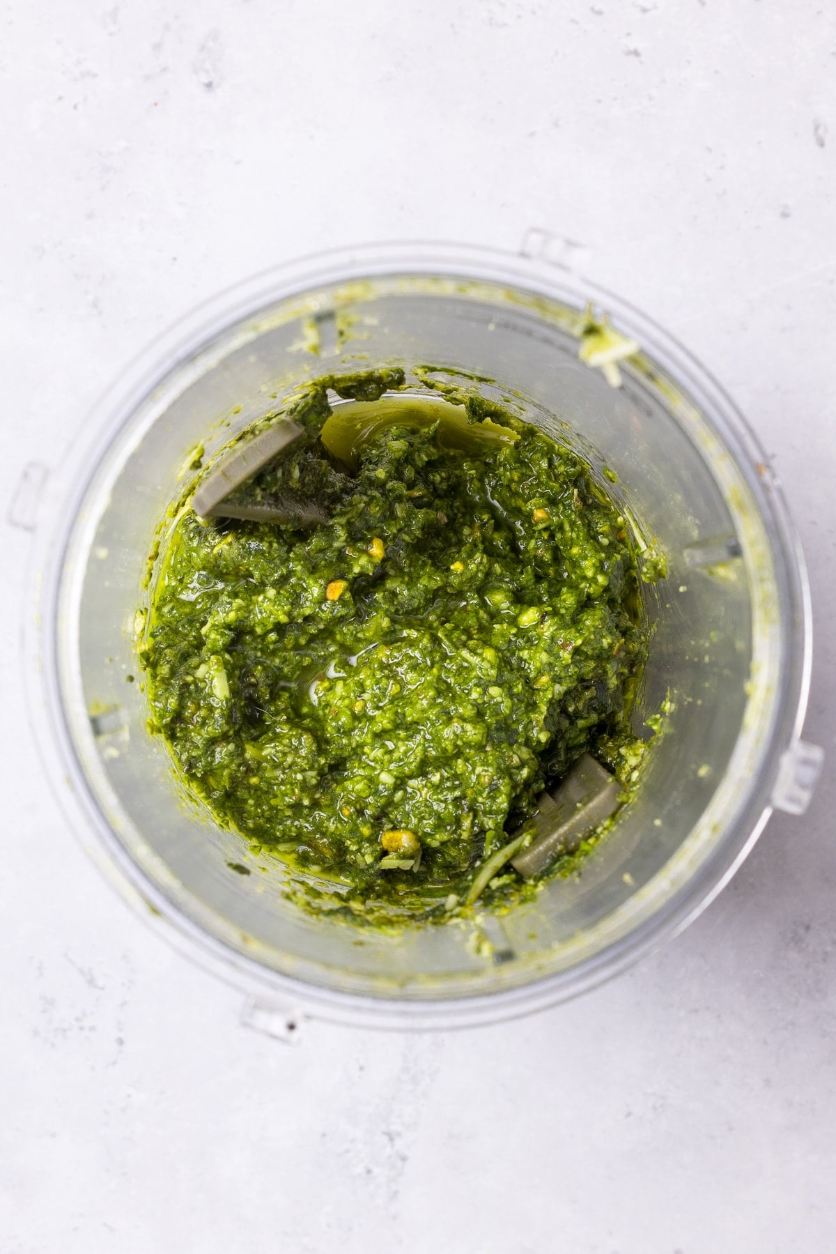 Pesto Pasta with Asparagus and Peas Skinnytaste