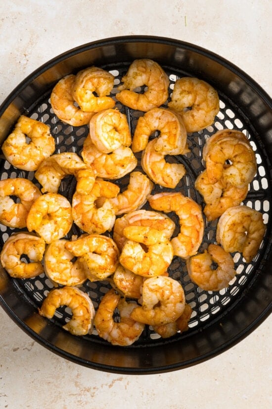 shrimp in air fryer