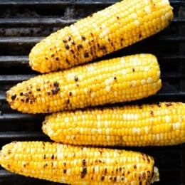 grilled corn on the cobb