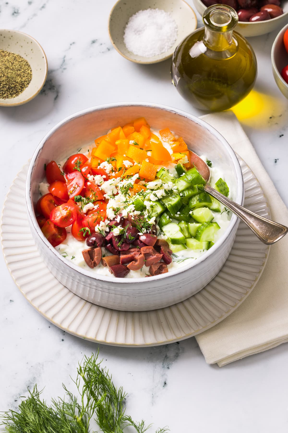 Greek Cottage Cheese Bowl Skinnytaste Greek Cottage Cheese Bowl Skinnytaste