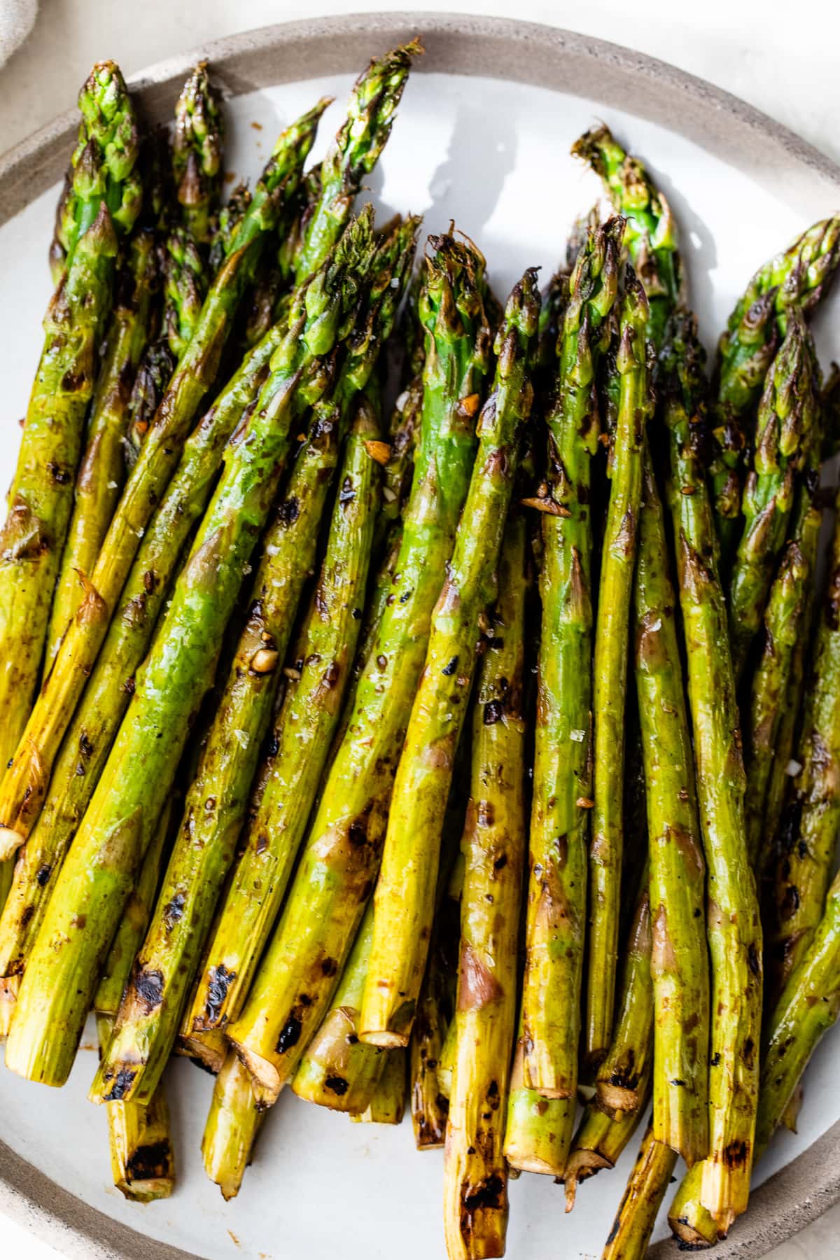 Grilled Asparagus Recipe Skinnytaste Grilled Asparagus Recipe Skinnytaste