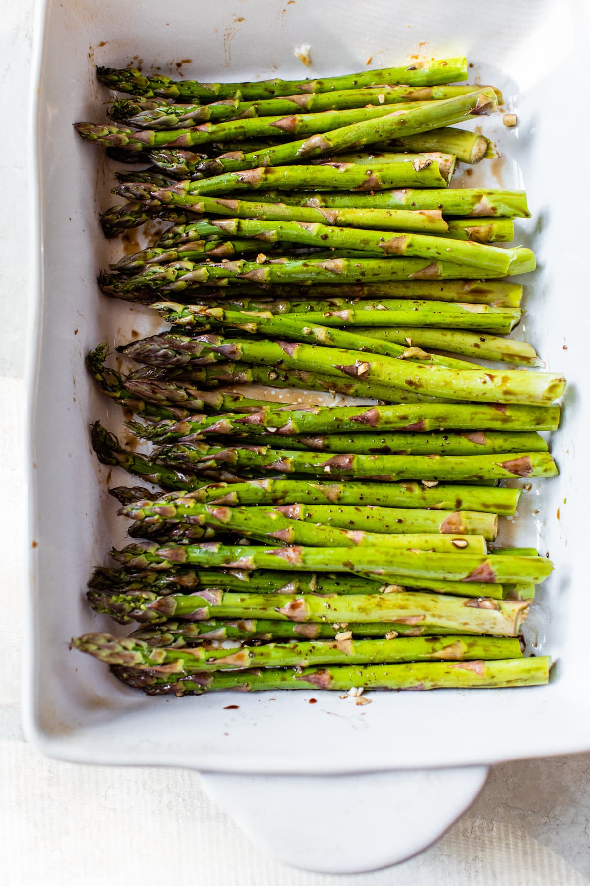 marinated asparagus