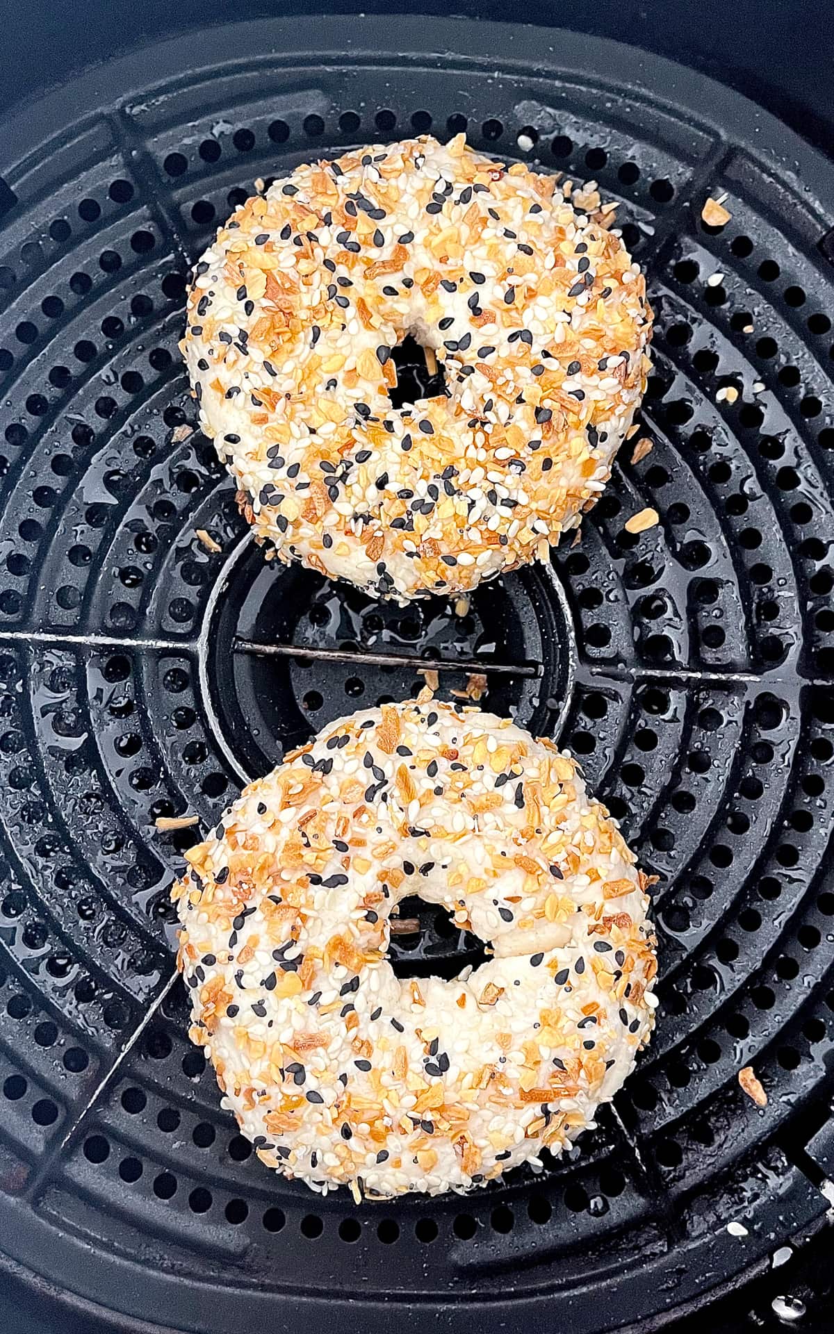 cottage cheese bagels