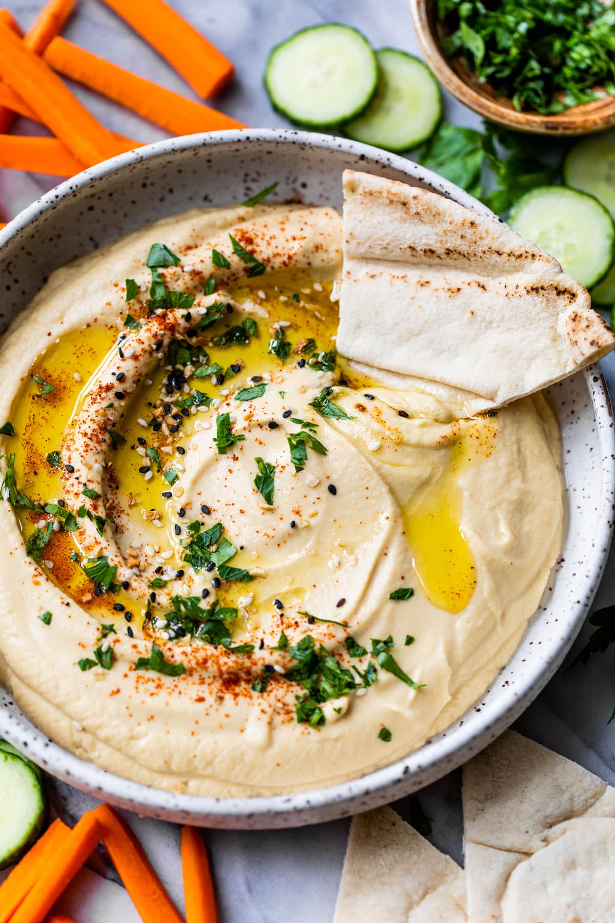 Hummus Recipe (Better Than Store Bought!) - Skinnytaste