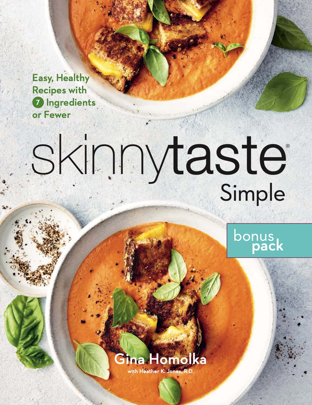 Skinnytaste Simple Cookbook Bonus Pack