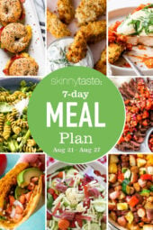August 7-Day Meal Plan