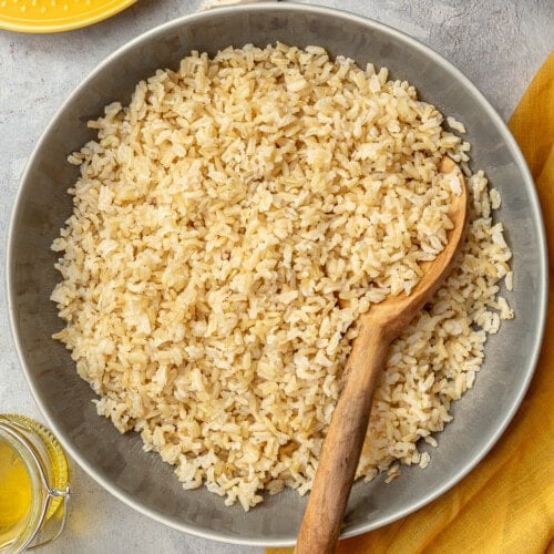 Instant Pot Brown Rice - Eating Healthy Blog