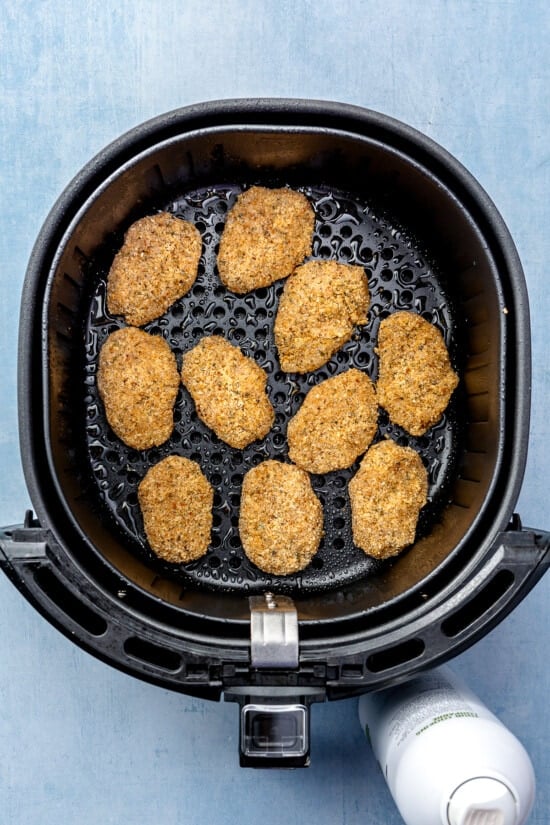 chicken nuggets in the air fryer