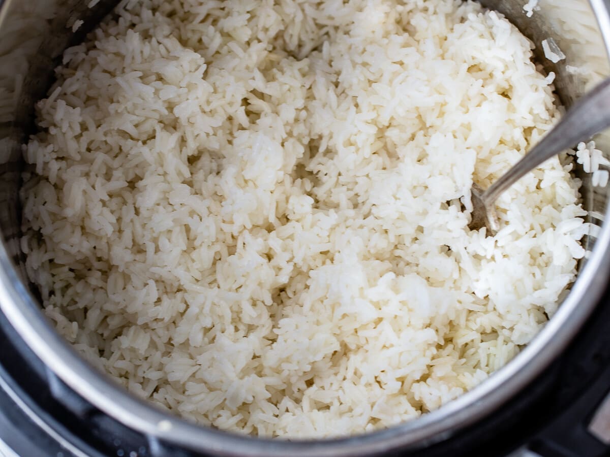 Instant Pot Rice - Skinnytaste