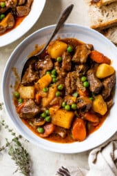 Beef Stew with Potatoes and Carrots