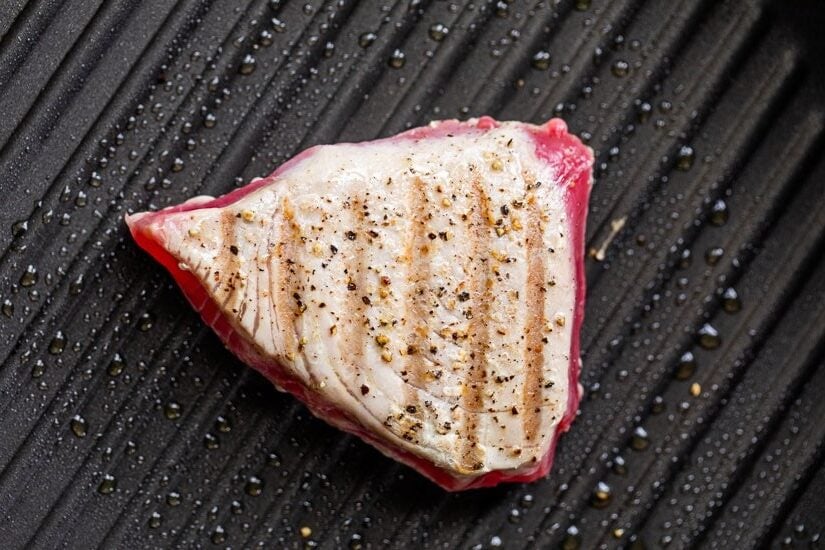 how to make grilled tuna