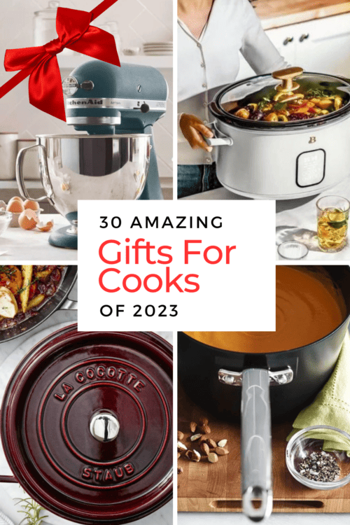 30 Amazing Gifts for Cooks