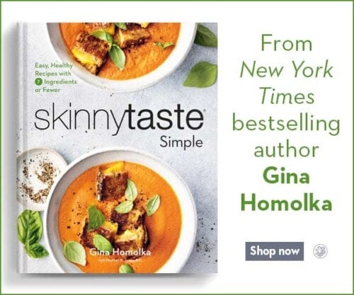 Skinnytaste Simple cookbook promo banner