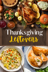 9 Simple Thanksgiving Leftover Recipes l Skinnytaste
