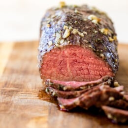 Medium-Rare Roast Beef