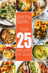 Top 25 Most Popular Skinnytaste Recipes