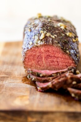 Medium-Rare Roast Beef