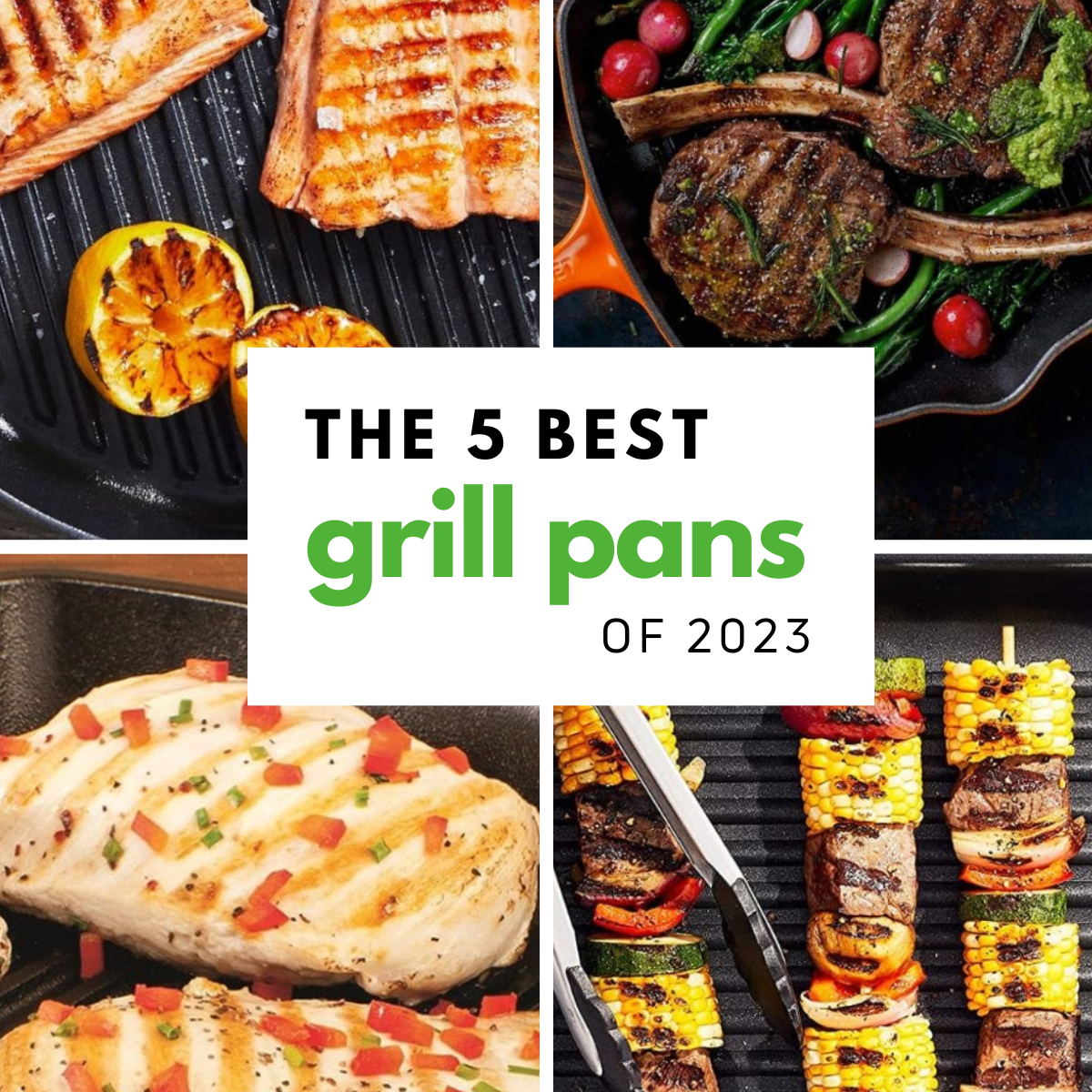 The 5 Best Grill Pans of 2024 - Skinnytaste