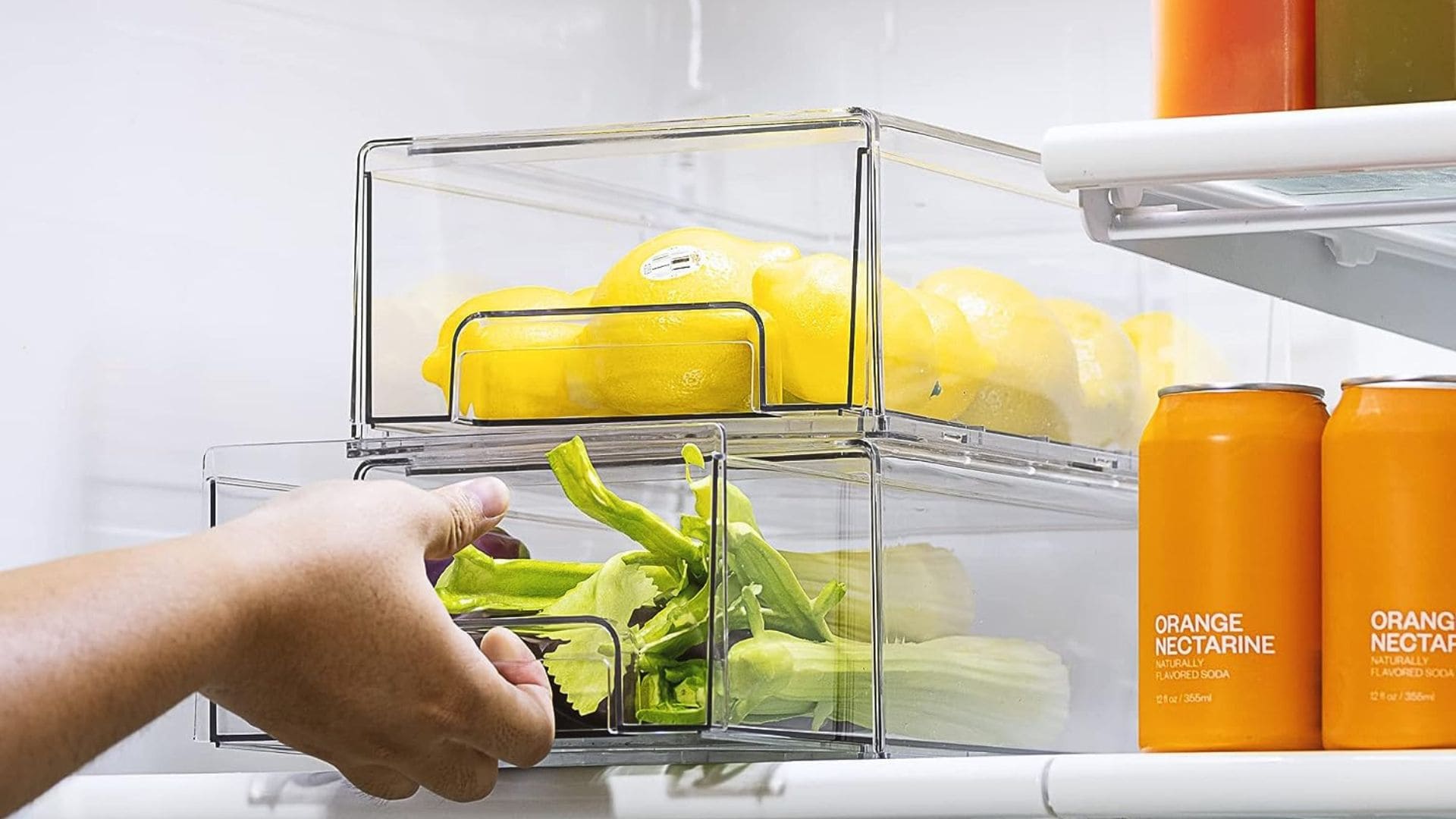 Best fridge organizers: Sorbus fridge drawers