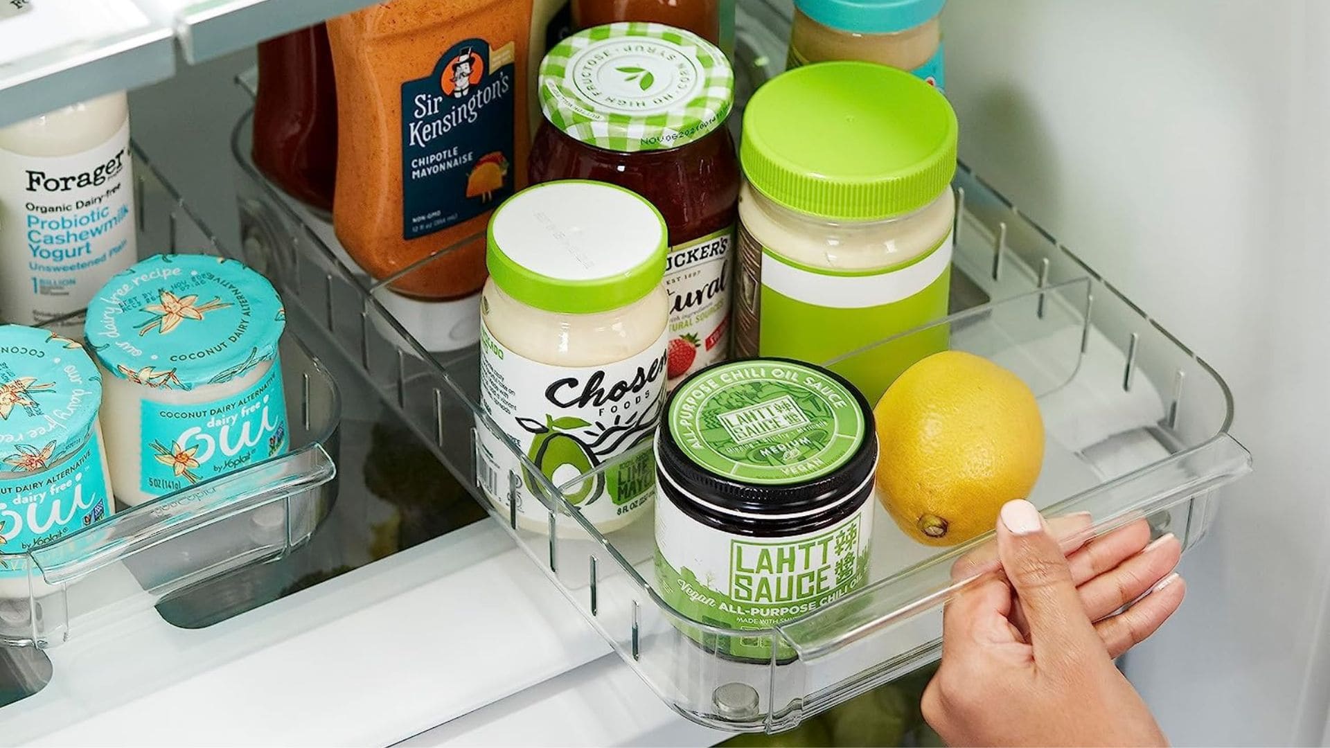  YouCopia RollOut Fridge Caddy
