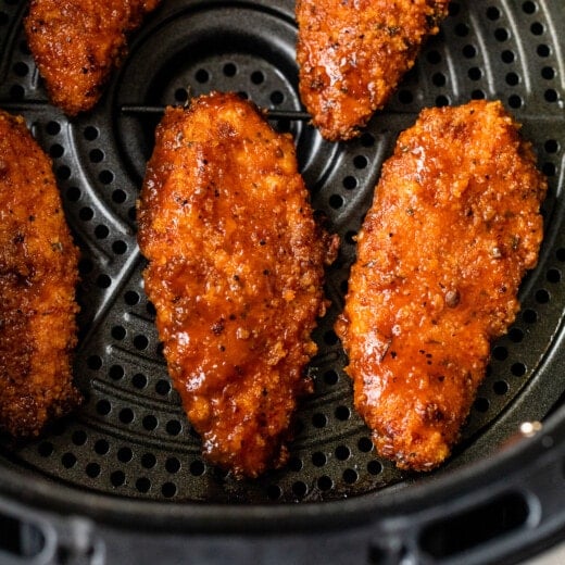 BBQ Chicken Tenders in Air Fryer Skinnytaste