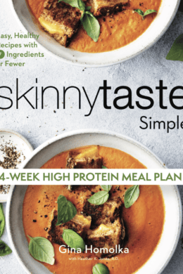 Skinnytaste Simple High Protein Meal Plan
