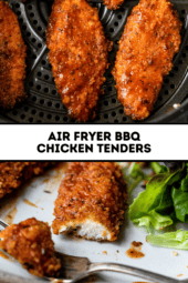 Air Fryer BBQ Chicken Tenders