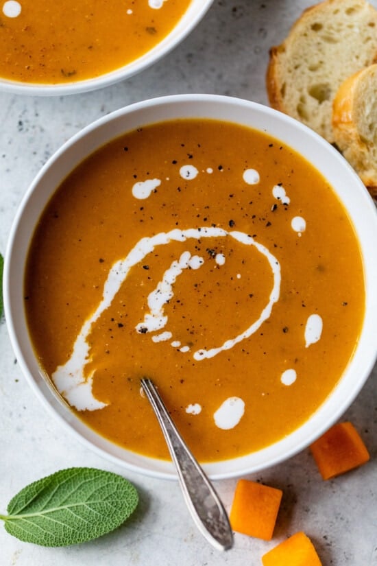 Butternut Squash Soup - Skinnytaste