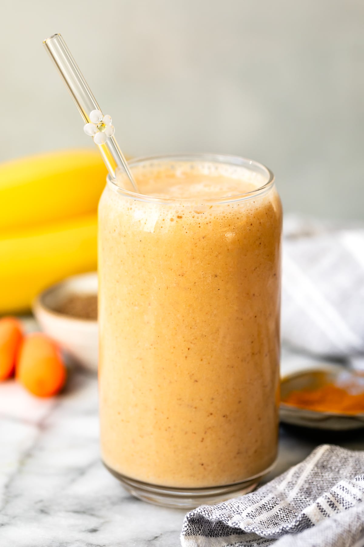 Carrot Banana Protein Smoothie Recipe Chronicle