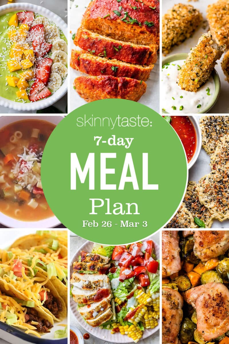 Easy Healthy Meal Plans | Meal Planning Made Simple