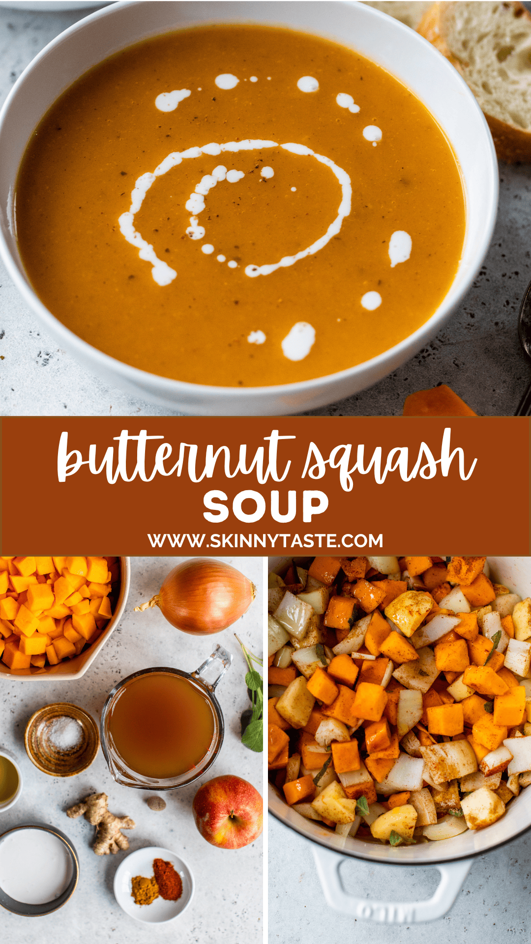 Butternut Squash Soup - Skinnytaste