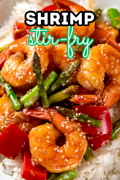 shrimp stir fry