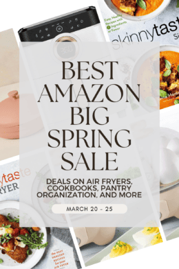 The Best Amazon Big Spring Sale Deals on Air Fryers, Pantry Organization, and More