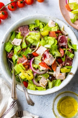 Italian Sub Salad