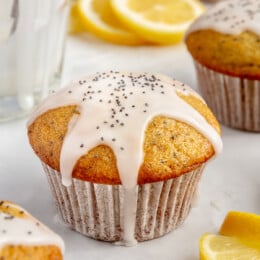 Lemon Poppyseed Cupcakes