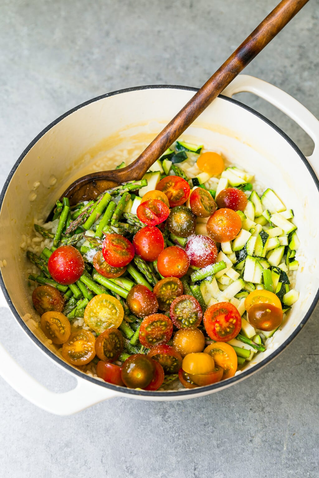 Risotto Primavera - Skinnytaste
