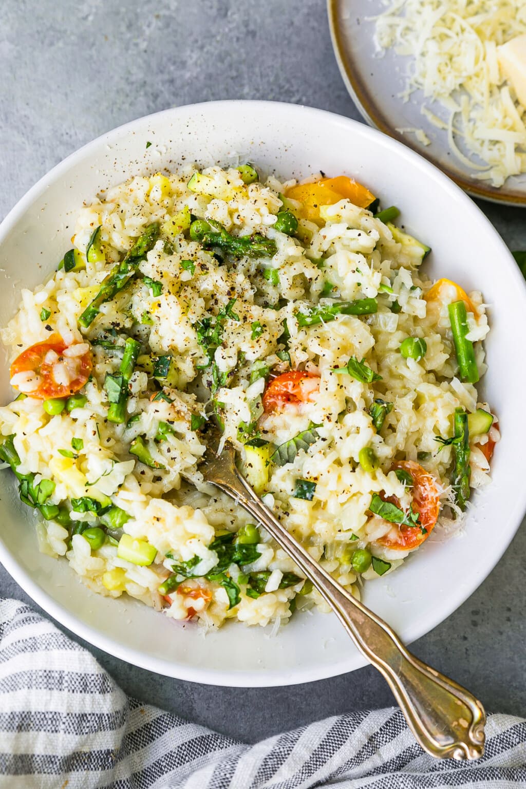 Risotto Primavera Skinnytaste