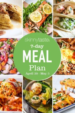 meal plan images for the week