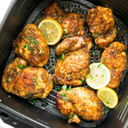 Air Fryer Boneless Skinless Chicken Thighs
