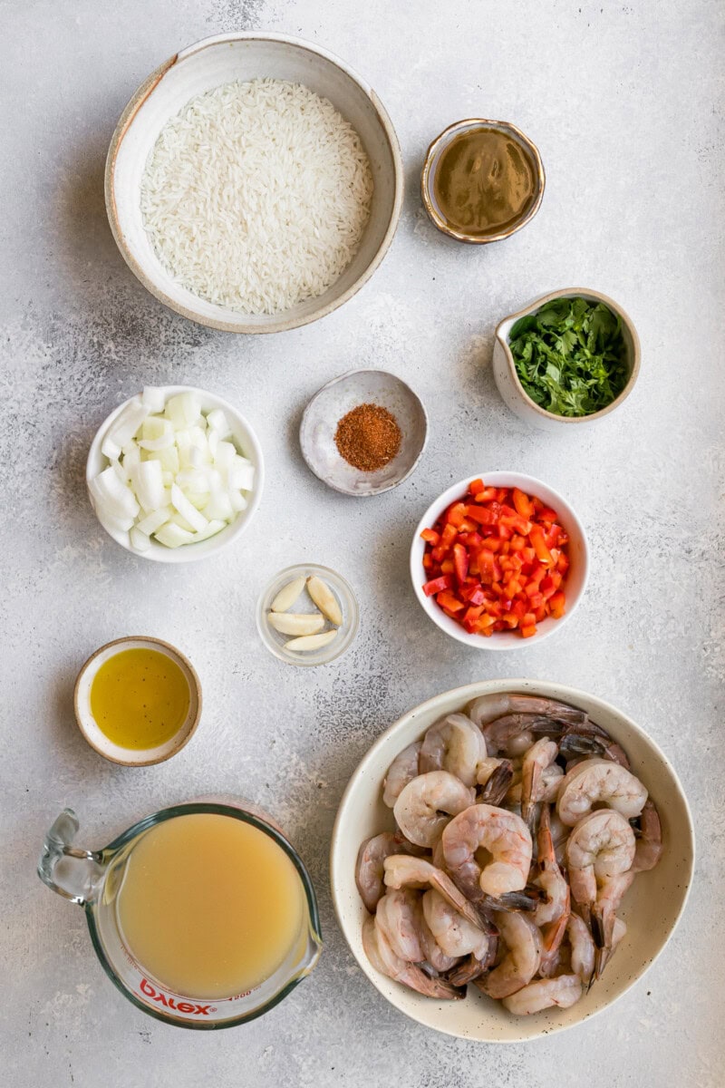Shrimp and Rice (Arroz Con Camarones) - Skinnytaste