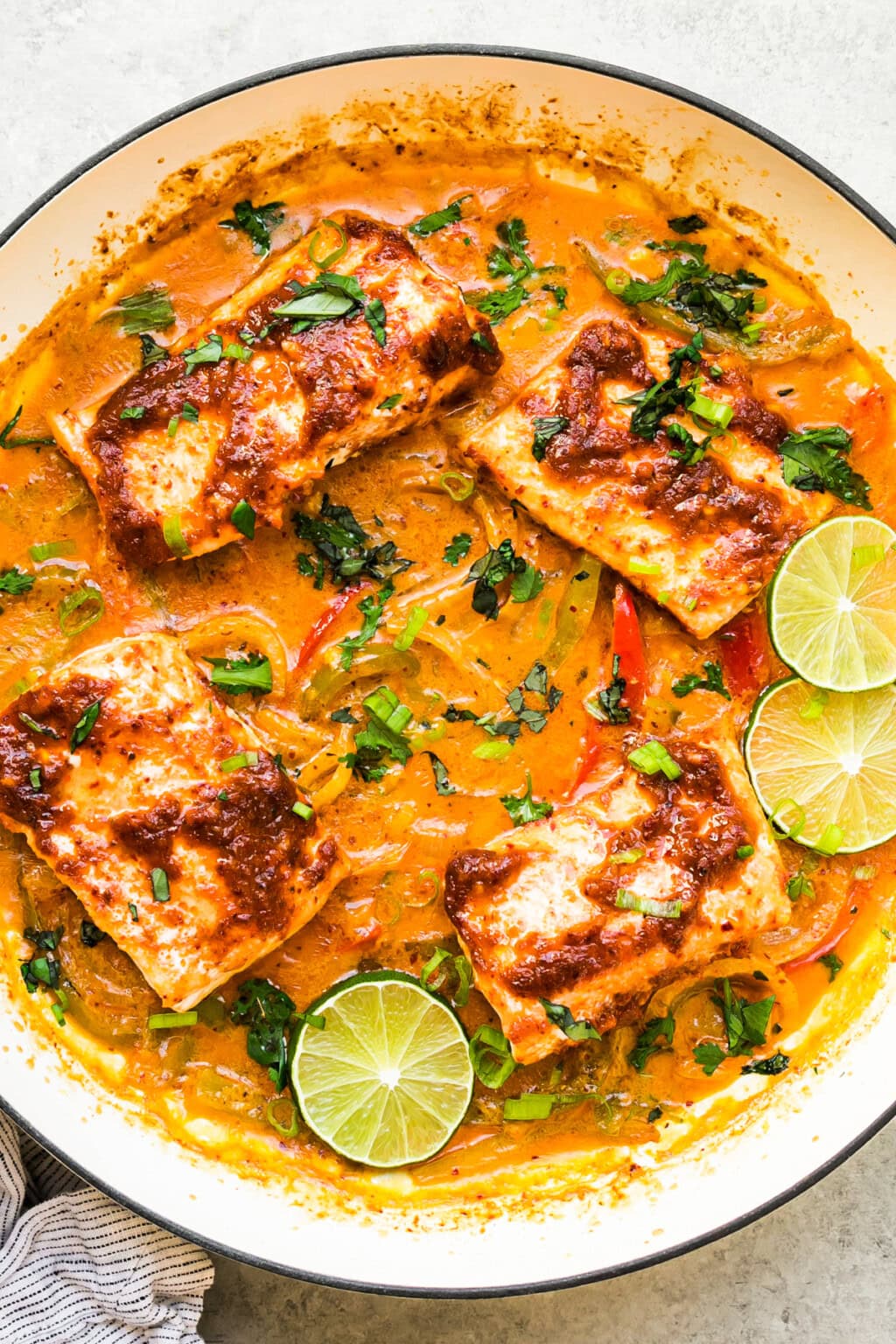 Salman Rid Red Curry Salmon - Skinnytaste